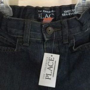 Boot Cut Dry Indigo Jeans 18-24 Months Dark Blue